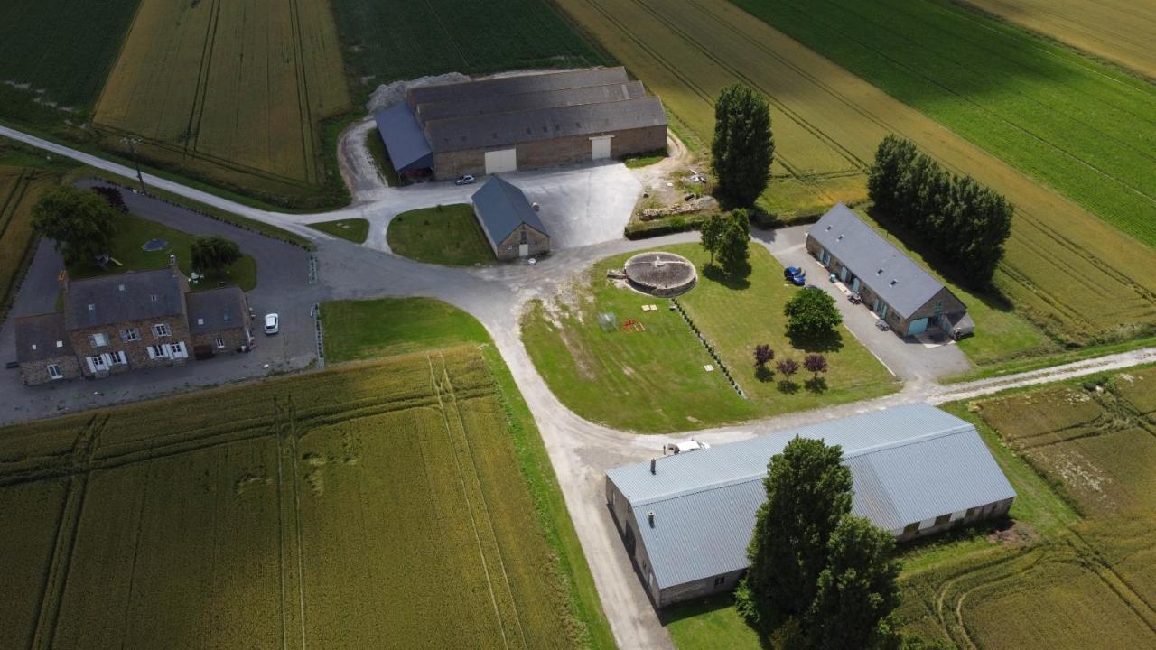 Gite Couesnon Roz-sur-Couesnon Exteriör bild