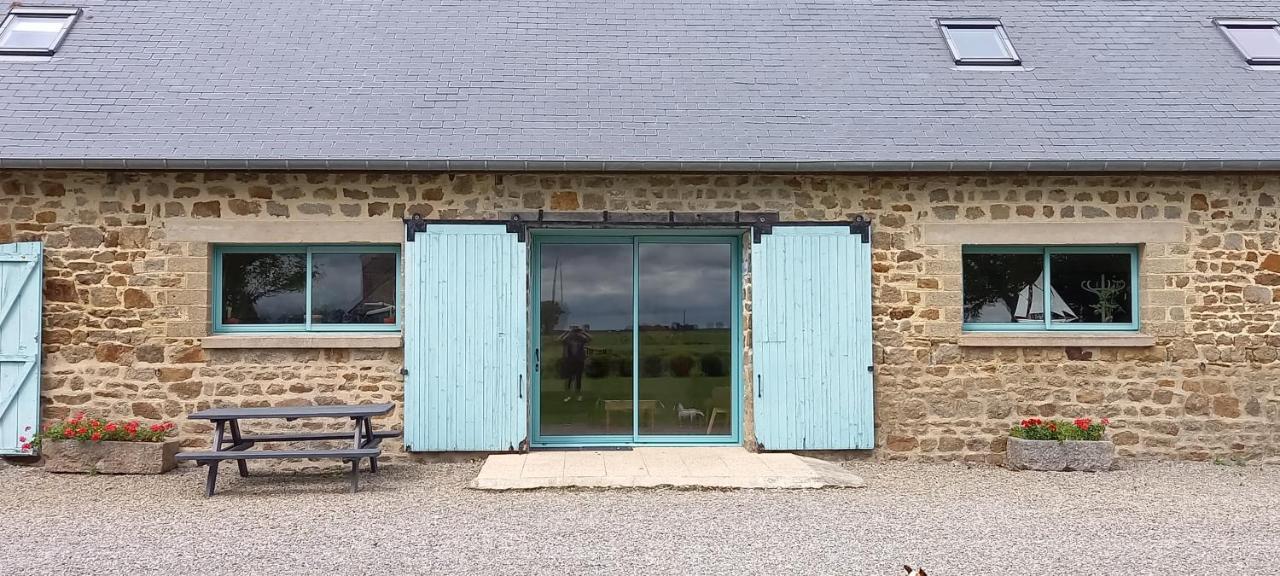 Gite Couesnon Roz-sur-Couesnon Exteriör bild